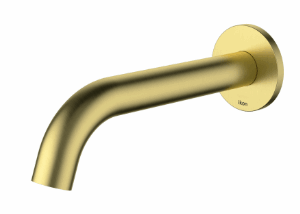 Hali Bath Spout Brushed Gold Lead Free