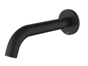 IKON Hali Brushed Nickel Curved Bath Spout Lead Free
