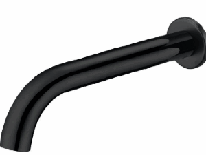 Hali Spout Curved Matt Black