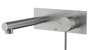 Hali 1/4 Turn C/D  Wall Basin Set Chrome