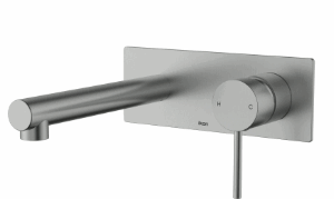 Hali 1/4 Turn C/D Wall Top Assembly  Brushed Nickel