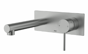 Hali 1/4 Turn C/D Wall Top Assembly  Gun Metal