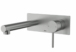 Hali 1/4 Turn C/D Wall Top Assembly  Matt Black