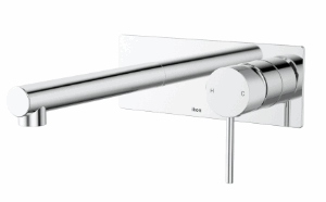 Hali 1/4 Turn C/D  Basin Set Chrome