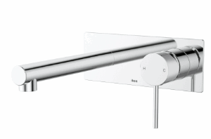 Hali 1/4 Turn C/D Basin Set  Brushed Nickel