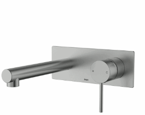 Hali 1/4 Turn C/D Basin Set  Gun Metal