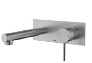 Hali 1/4 Turn C/D Basin Set Matt Black