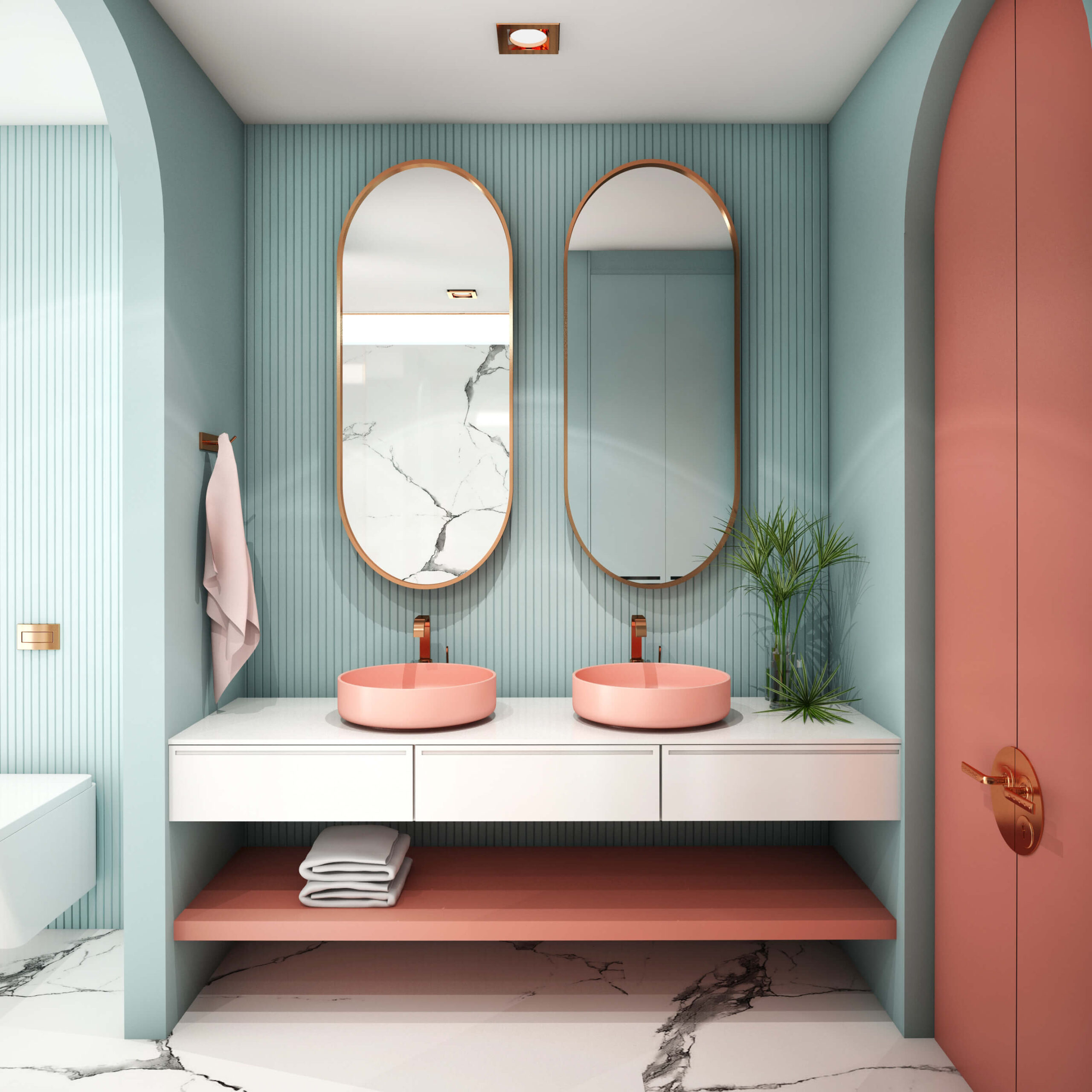 Bathroom Mirrors