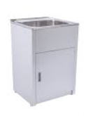 45L Standard Laundry Tub & Metal Cabinet (610 x 510)