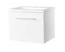 Liberty 600 – 1 Draw Vanity – Wall Hung – PM
