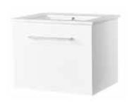 Liberty 600 – 1 Draw Vanity – Wall Hung – VC