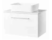 Liberty 750 Wall Hung QS – 1 draw