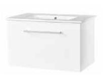Liberty 750 – 1 Draw Vanity – Wall Hung – VC