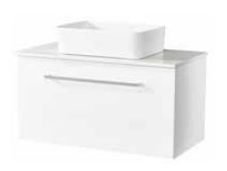 Liberty 900 Wall Hung QS – 1 draw