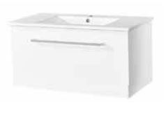 Liberty 900 – 1 Draw Vanity – Wall Hung – VC