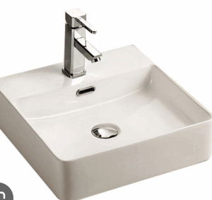 Rosa Wall Hung / Above Counter White 420mm