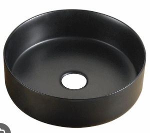 Otus Above Counter Matt Black 355mm