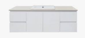 Lucia 1200 Vanity – Kick – SGL – QS