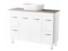 Lucia 1200 Vanity – Legs – SGL – QS