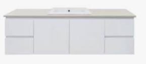 Lucia 1500 Vanity – Kick – DBL – QS