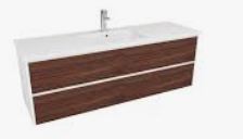 Lucia 1500 Vanity – Kick – VC – DBL