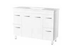 Lucia 1500 Vanity – Legs – PM – SGL