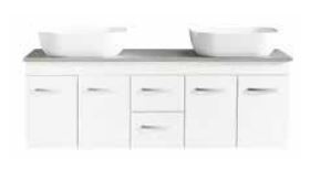 Lucia 1500 Vanity – Wall Hung – SGL – QS