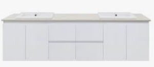 Lucia 1800 Vanity – Kick – DBL – QS