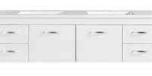 Lucia 1800 Vanity – Wall Hung – PM – DBL