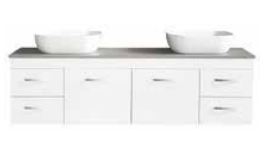 Lucia 1800 Vanity – Wall Hung – DBL – QS