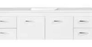 Lucia 1800 Vanity – Wall Hung – PM – SGL