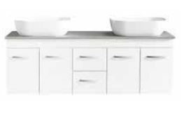 Lucia 1800 Vanity – Wall Hung – SGL – QS