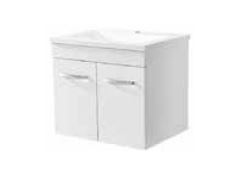 Lucia 600 Vanity – Wall Hung – PM