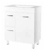 Lucia 750 Vanity – LHD – Legs – PM
