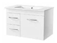 Lucia 750 Vanity – RHD – Wall Hung – VC