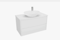 Lucia 900 Vanity – LHD – Kick – QS
