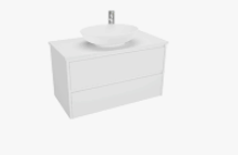 Lucia 900 Vanity – RHD – Wall Hung – QS