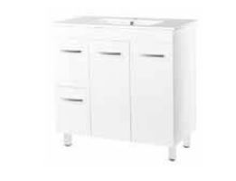Lucia 900 Vanity – LHD – Legs – VC