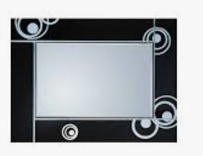 Bubble Eye 900 x 700 Mirror