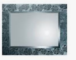 Platinum Rose 900 x 700 Mirror