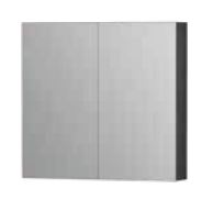 750 x 720 Plain Shaving Cabinet – 2 Door