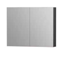 900 x 720 Plain Shaving Cabinet – 2 Door