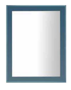 Smoked Glass 900 x 700 Mirror