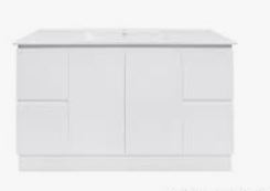 Marko 1200 Vanity – Legs – VC – DBL