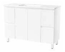Marko 1200 Vanity – Legs – PM – SGL