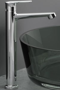 Right Angle Basin Mixer