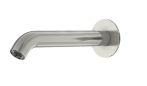 200mm Curved Bath Spout