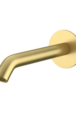200mm Curved Bath Spout