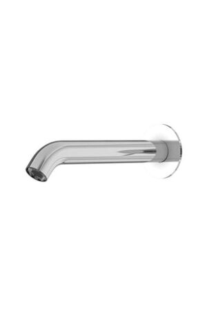 200mm Curved Bath Spout