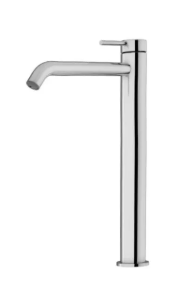 Curved High Rise Basin Mixer